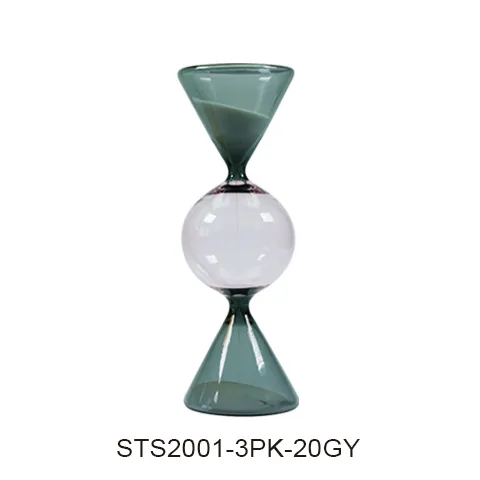 Sand Timer, SKU STS2001-3PK-20GY