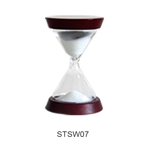 CHERRY WOODEN WITH SAND TIMER 3 MINUTES, SKU STSW07