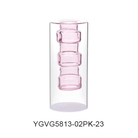 GLASS VASE, SKU YGVG5813-02PK-23