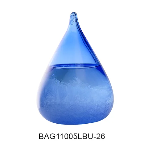 Glass Storm Glass, SKU BAG11005LBU-26