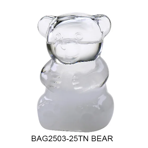 Glass Storm Glass, SKU BAG2503-25TN BEAR