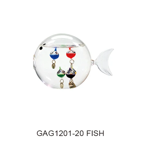 Galileo Thermometer, SKU GAG1201-20 FISH