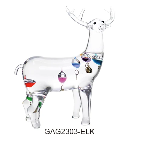 Galileo Thermometer, SKU GAG2303-ELK