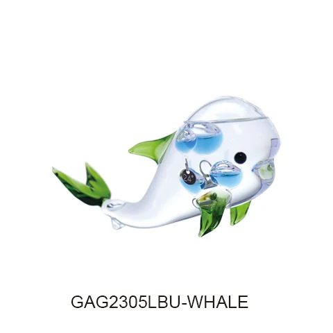 Galileo Thermometer, SKU GAG2305LBU-WHALE