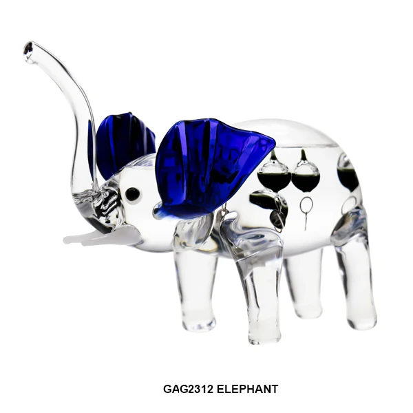 Galileo Thermometer, SKU GAG2312S ELEPHANT