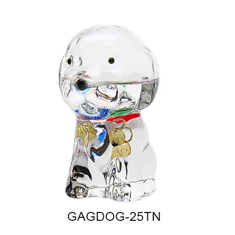 Glass Galileo Thermometer, SKU GAGDOG-25TN