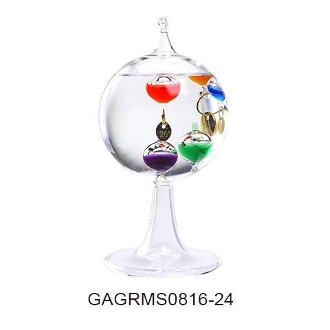 Galileo Thermometer, SKU GAGRMS0816-24