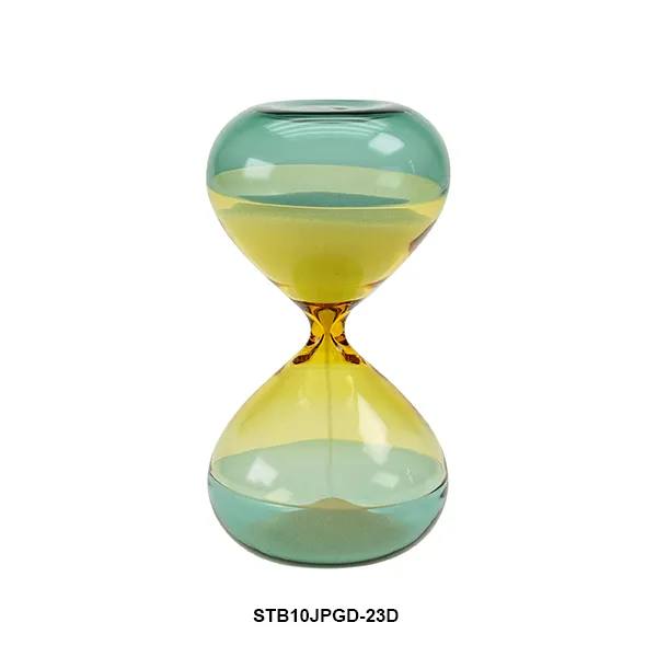 Glass Sand Timer, 5 Minutes, 6.1 × 11.1 cm, SKU STB10JPGD-23D