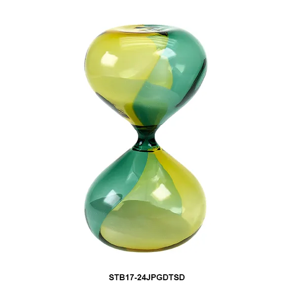 Glass Sand Timer, 30 Minutes, 9.5 × 17 cm, SKU STB17-24JPGDTSD