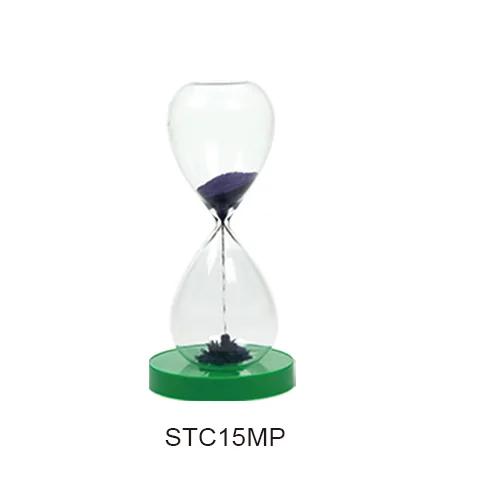 Plastic Base Sand Timer, 30 Seconds, 10 × 10 × 16.6 cm, SKU STC15MP